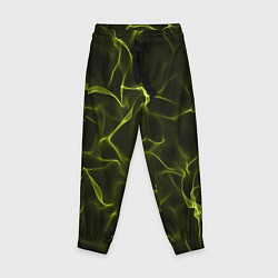 Брюки детские Неоновый фон, цвет: 3D-принт