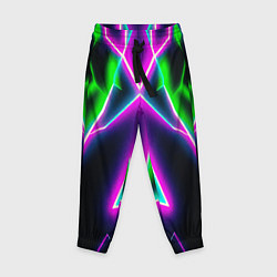 Брюки детские Multicolored colorful color, цвет: 3D-принт