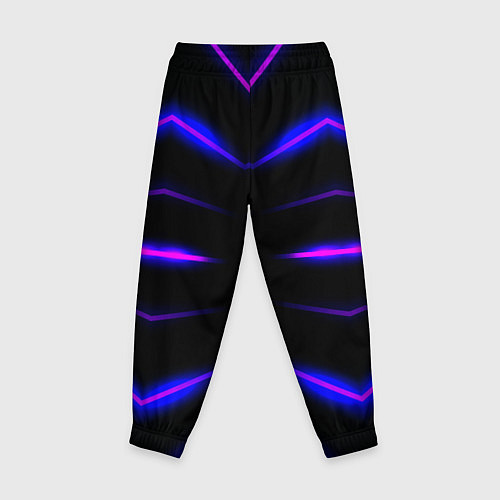 Детские брюки Color multicoloured neon / 3D-принт – фото 2