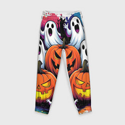 Брюки детские Happy Halloween 25, цвет: 3D-принт