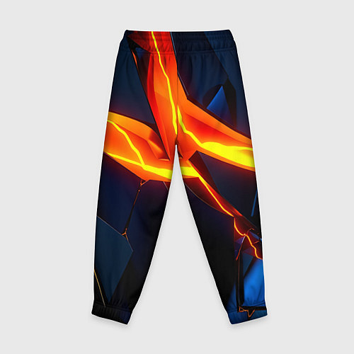 Детские брюки Plate fractures / 3D-принт – фото 2