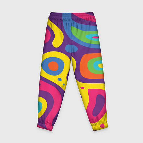 Детские брюки Abstract tac / 3D-принт – фото 2