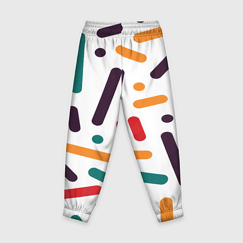 Детские брюки Oval oil / 3D-принт – фото 2