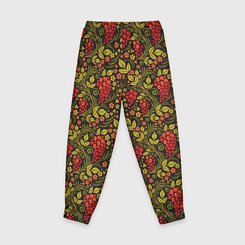 Детские брюки Славянский узор / 3D-принт – фото 2