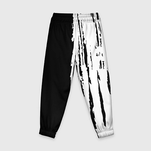 Детские брюки Tottenham Hotspur белые краски / 3D-принт – фото 2