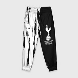 Брюки детские Tottenham Hotspur белые краски, цвет: 3D-принт