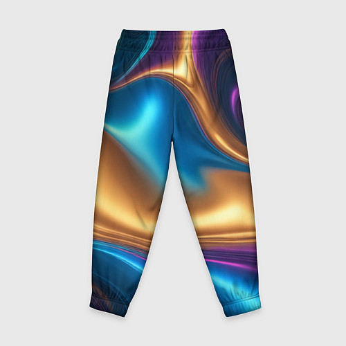 Детские брюки Сплавы разноцветные / 3D-принт – фото 2
