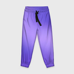 Брюки детские Color purple gradient, цвет: 3D-принт