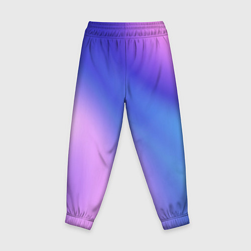 Детские брюки Color multicolored gradient / 3D-принт – фото 2