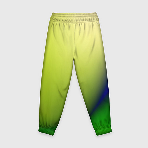 Детские брюки The color is multicolored / 3D-принт – фото 2