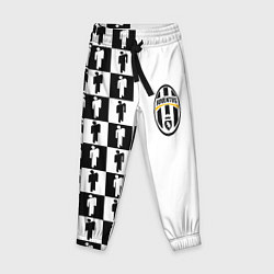 Брюки детские Ювентус паттерн люди, цвет: 3D-принт