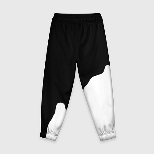 Детские брюки Ливерпуль краски разводы / 3D-принт – фото 2