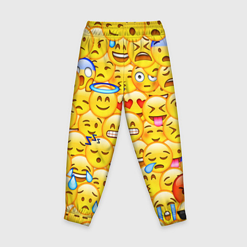 Детские брюки Emoji / 3D-принт – фото 2