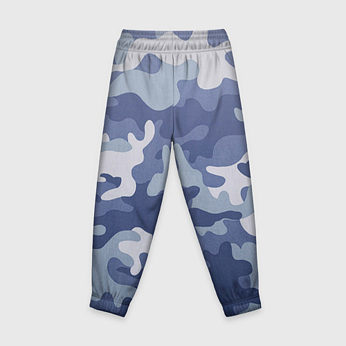 Детские брюки Камуфляж / 3D-принт – фото 2