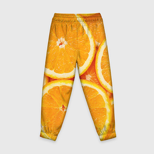 Детские брюки Апельсин / 3D-принт – фото 2