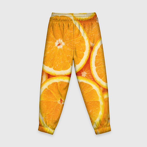 Детские брюки Апельсинчик / 3D-принт – фото 2