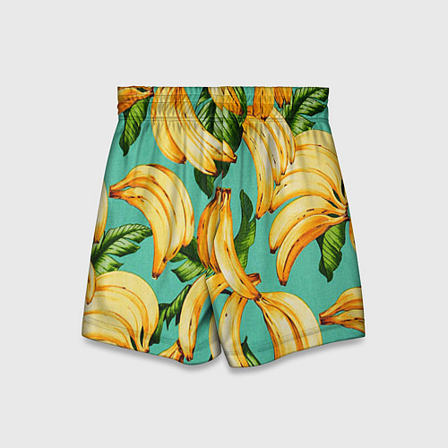 Детские шорты Банан / 3D-принт – фото 2