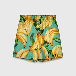 Детские шорты Банан