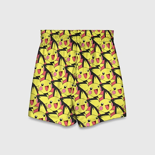 Детские шорты Pikachu / 3D-принт – фото 2