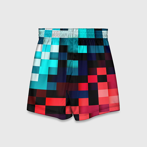 Детские шорты Pixel Color / 3D-принт – фото 2