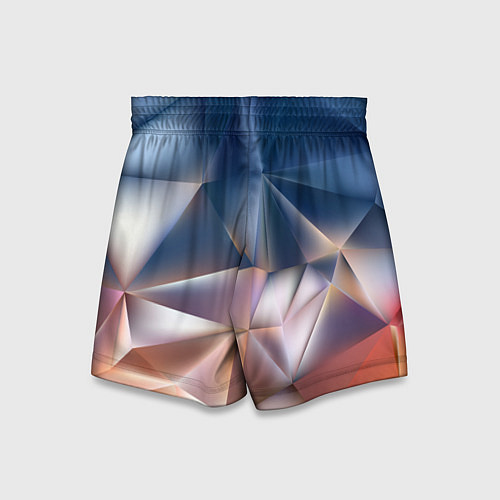 Детские шорты Abstract / 3D-принт – фото 2