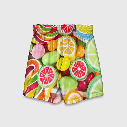 Детские шорты Candy Summer / 3D-принт – фото 2