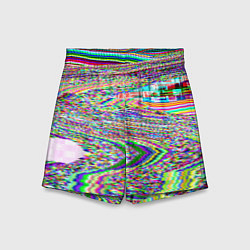 Детские шорты Optical Glitch