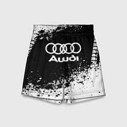 Детские шорты Audi: Black Spray