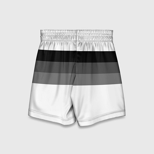 Детские шорты CS:GO Shade of Grey / 3D-принт – фото 2