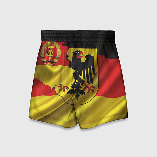 Детские шорты Germany Style / 3D-принт – фото 2