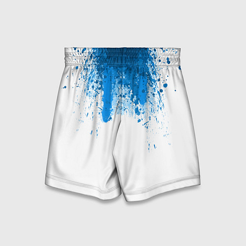 Детские шорты Android Blood: White / 3D-принт – фото 2