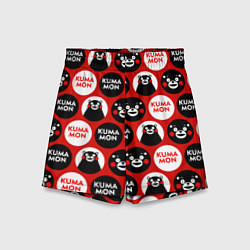 Детские шорты Kumamon Pattern