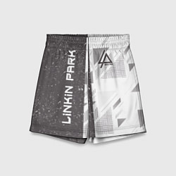 Детские шорты Linkin Park: Grey Form