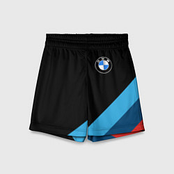Шорты детские BMW, цвет: 3D-принт