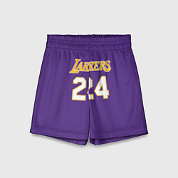 Детские шорты Los Angeles Lakers Kobe Brya