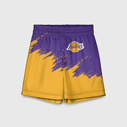 Детские шорты LA LAKERS