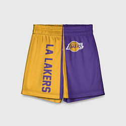 Детские шорты LA LAKERS