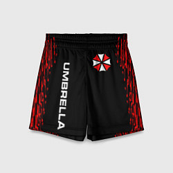 Детские шорты UMBRELLA CORPORATION