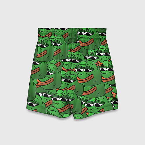 Детские шорты Pepe The Frog / 3D-принт – фото 2