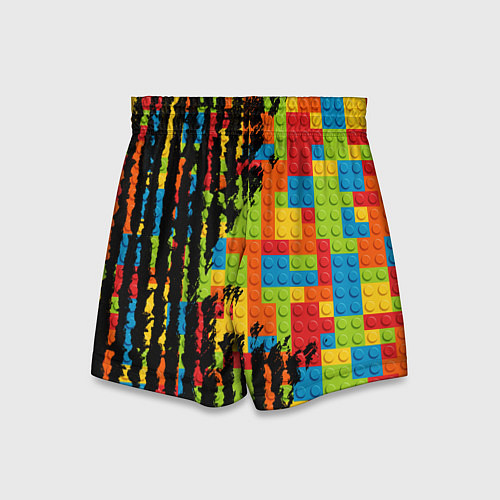 Детские шорты Roblox / 3D-принт – фото 2