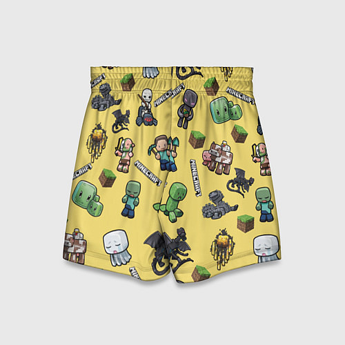 Детские шорты MINECRAFT / 3D-принт – фото 2