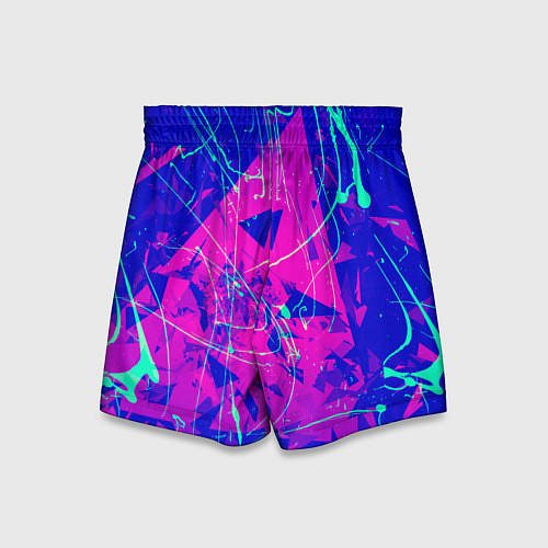 Детские шорты Little Big: Rave / 3D-принт – фото 2