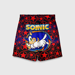 Детские шорты Sonic