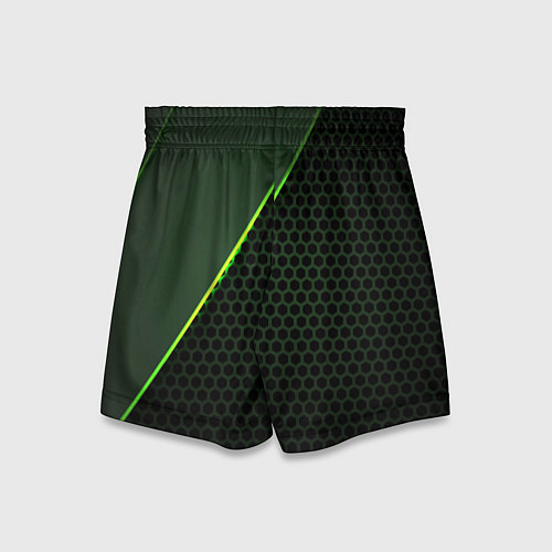 Детские шорты Land Rover / 3D-принт – фото 2