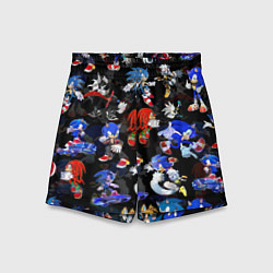 Детские шорты Sonic паттерн