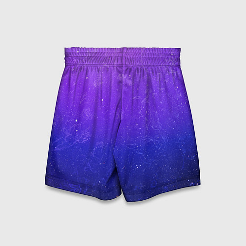 Детские шорты Звёздное небо / 3D-принт – фото 2