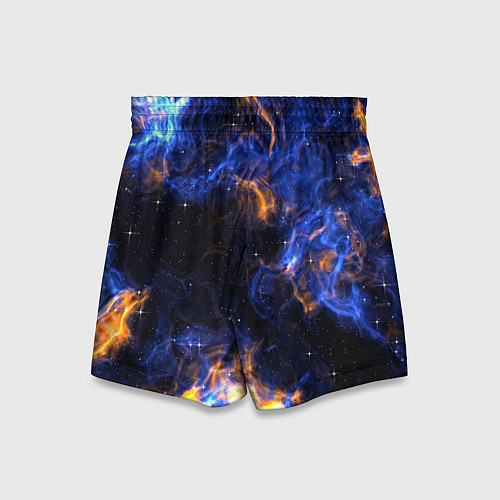Детские шорты Космос / 3D-принт – фото 2