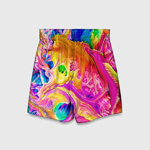 Детские шорты TIE DYE / 3D-принт – фото 2