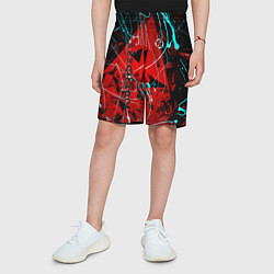 Шорты детские OUTRIDERS, цвет: 3D-принт — фото 2