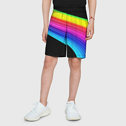 Шорты детские ABSTRACT TREND, цвет: 3D-принт — фото 2